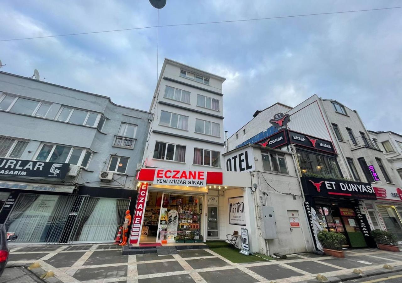 伊斯坦布尔 Meydan Pansiyon Uskudar酒店 外观 照片