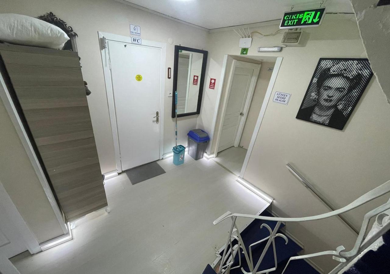 伊斯坦布尔 Meydan Pansiyon Uskudar酒店 外观 照片